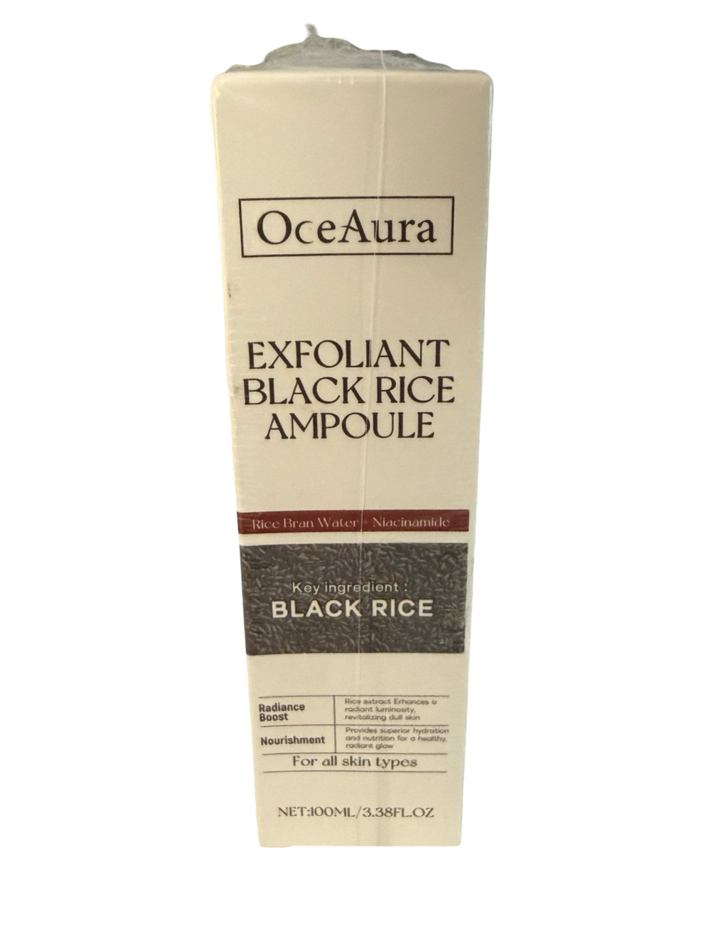 OceAura Exfoliant Black Rice Ampoule 100ml